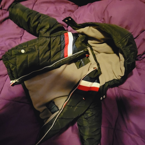 Tommy Hilfiger Jacket Unisex Size 3t - Picture 2 of 6